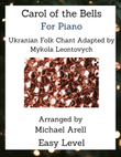 Carol of the Bells- Piano