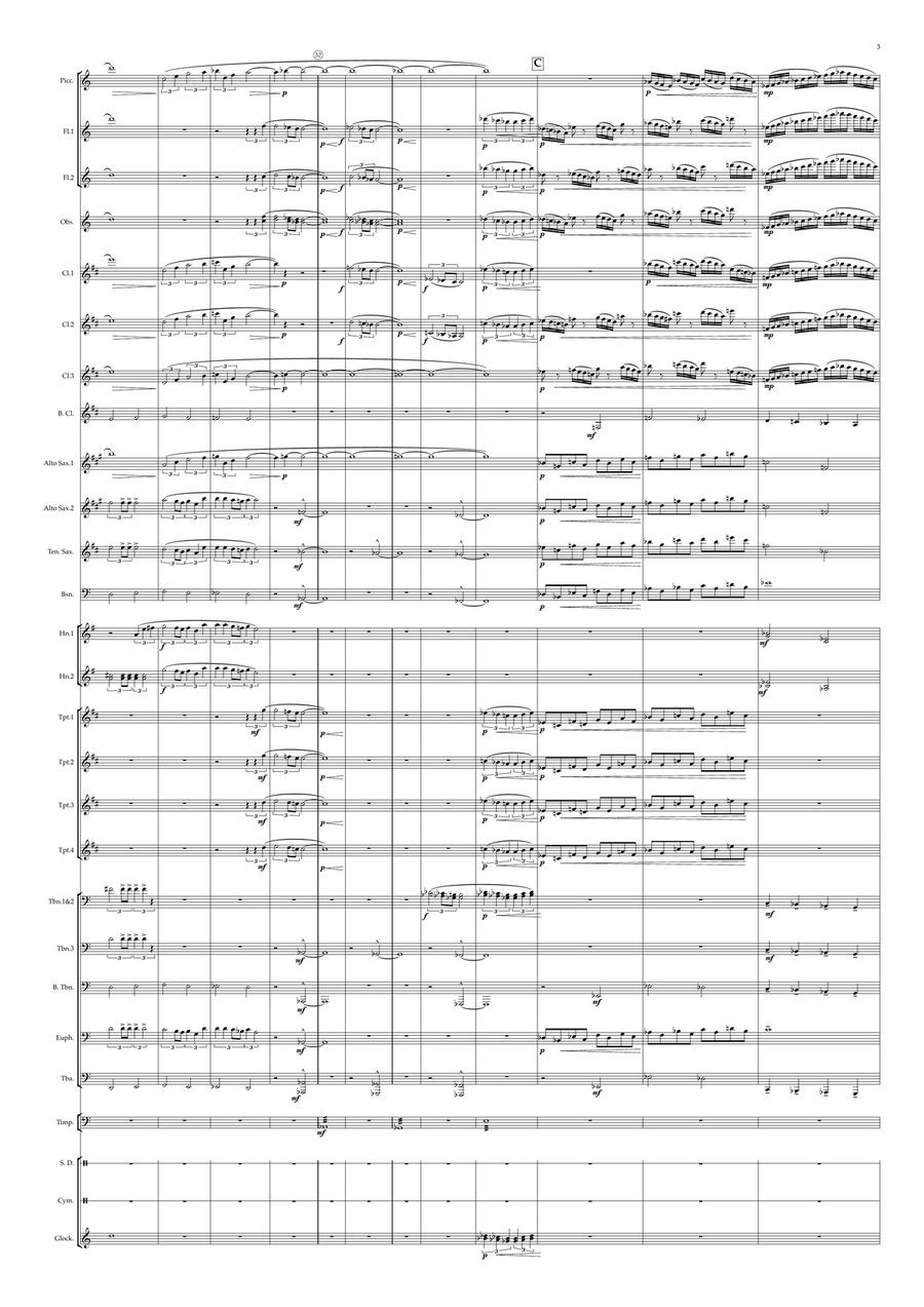 Back To The Future Back To The Future Concert Band scores gallery preview page 3