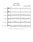 Theme From Ant-man