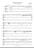 Arrangements on an old Chechian Christmas Carol