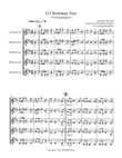 O Christmas Tree (G) (French Horn Quintet)