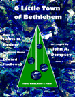 O Little Town of Bethlehem (Quartet for Flute, Violin, Cello and Piano) mini preview