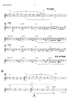 Candy Cane Lane Alto Saxophone scores gallery preview page 3