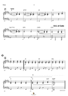 Candy Cane Lane Alto Saxophone scores gallery preview page 6