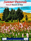 Summer Pastorale, Duet for Bassoon & Harp