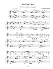 Wexford Carol, arr. Brenda Portman (voice/flute/piano)