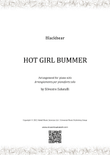 Hot Girl Bummer