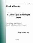 It Came Upon a Midnight Clear