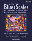 Blues Scales Essential Tools Jazz Bass Clef Book/CD