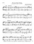 The Last Waltz Theme