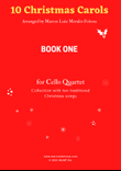 10 Christmas Carols (Book ONE) - Cello Quartet
