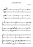 Theme and Variation