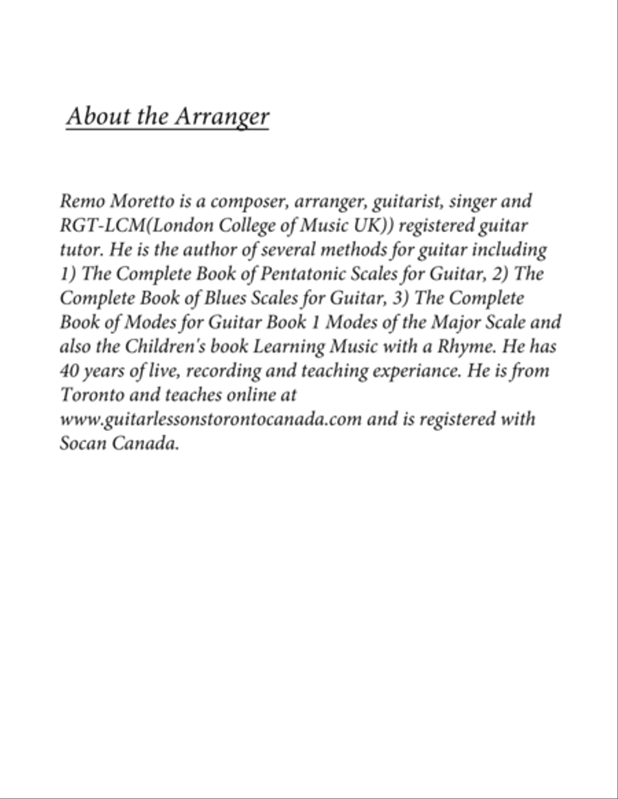 Jingle Bell Rock Guitar Tablature scores gallery preview page 2
