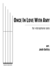 Once In Love With Amy