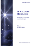 In a Manger He is Lying