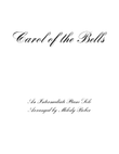 Carol of the Bells