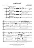 Hyperballad (arr. Ed Aldcroft)