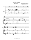 Silent Night (Piano and Violin)
