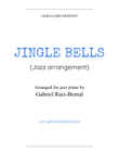 JINGLE BELLS (jazz piano arrangement)