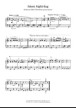 Silent Night Rag (Easy Piano Ragtime)
