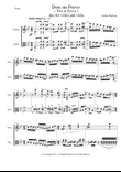 Dois no Frevo (Two at Frevo) violin and viola duet