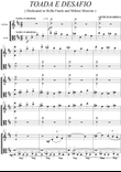 Toada e Desafio (Classical duet based on Brazilian folk music)