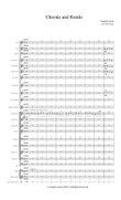 Chorale and Rondo