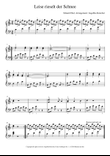 Snow falls softly at night - Leise rieselt der Schnee