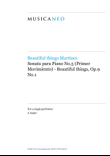 Sonata para Piano No.5 (Primer Movimiento)-Beautiful things Op.9 No.1