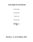 Felicity Rag (arrangement for violin solo)