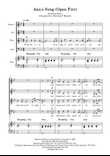Ana's Song (open Fire)