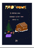 Christmas Carols, Piano & Colours
