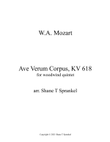 Ave Verum Corpus
