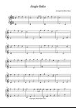 Jingle Bells for Small 15 String Harp