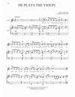 He Plays The Violin (from 1776)