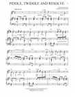 Piddle, Twiddle And Resolve (from 1776)