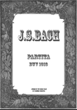 J.S. Bach Partita BWV 1013 arranged for Double Bass Solo