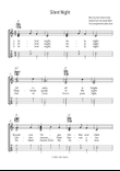 Silent Night - Ukulele TAB