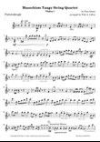 Masochism Tango by Tom Lehrer for String Quartet
