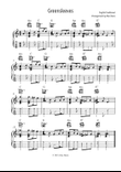 Greensleeves - Ukulele TAB