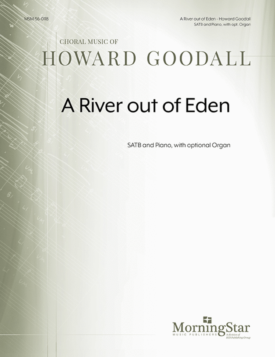 A River out of Eden (Choral Score) 4-Part scores gallery preview page 1