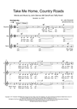 Take Me Home, Country Roads (arr. Jake Alexander)