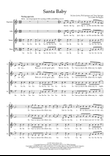 Santa Baby (arr. Gitika Partington)