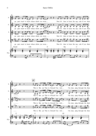 Space Oddity (arr. Tim Allen) - Full Score Choir scores gallery preview page 4