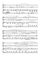 Remembrance D. Pejacsevich. Violin Duet and Piano- Intermediate. String Duet scores gallery preview page 3