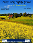 Sheep May Safely Graze, Duet for Bb Clarinet & Harp mini preview