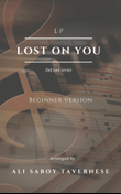 Lost On You