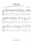 Shaker Song