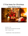I'll Be Home For Christmas