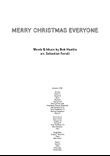 Merry Christmas Everyone
